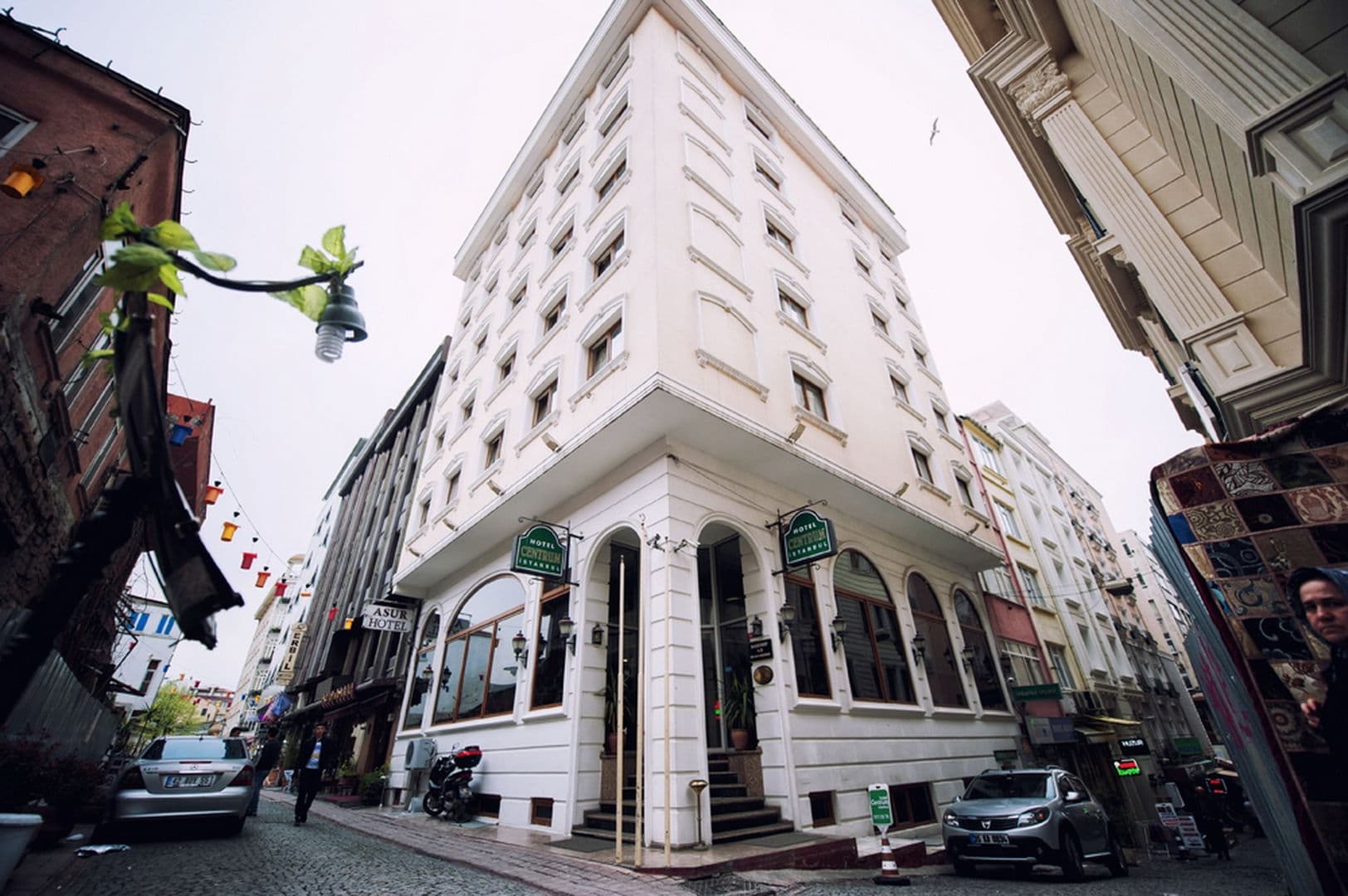 Hotel Centrum Istanbul foto 2