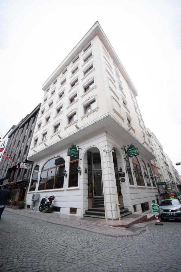 Hotel Centrum Istanbul foto 1