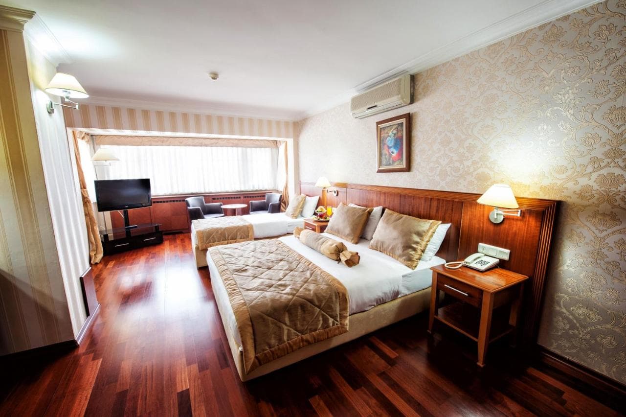 Hotel Centrum Istanbul foto 2