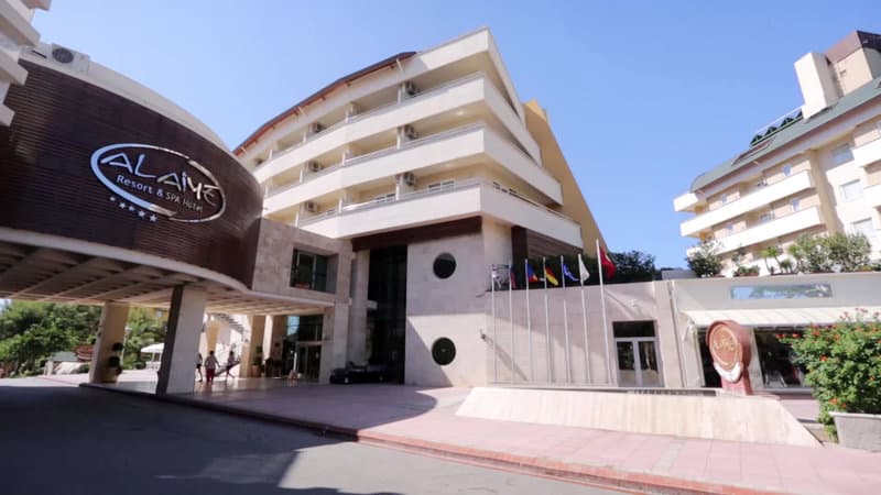 Alaiye Resort & Spa Hotel foto 1