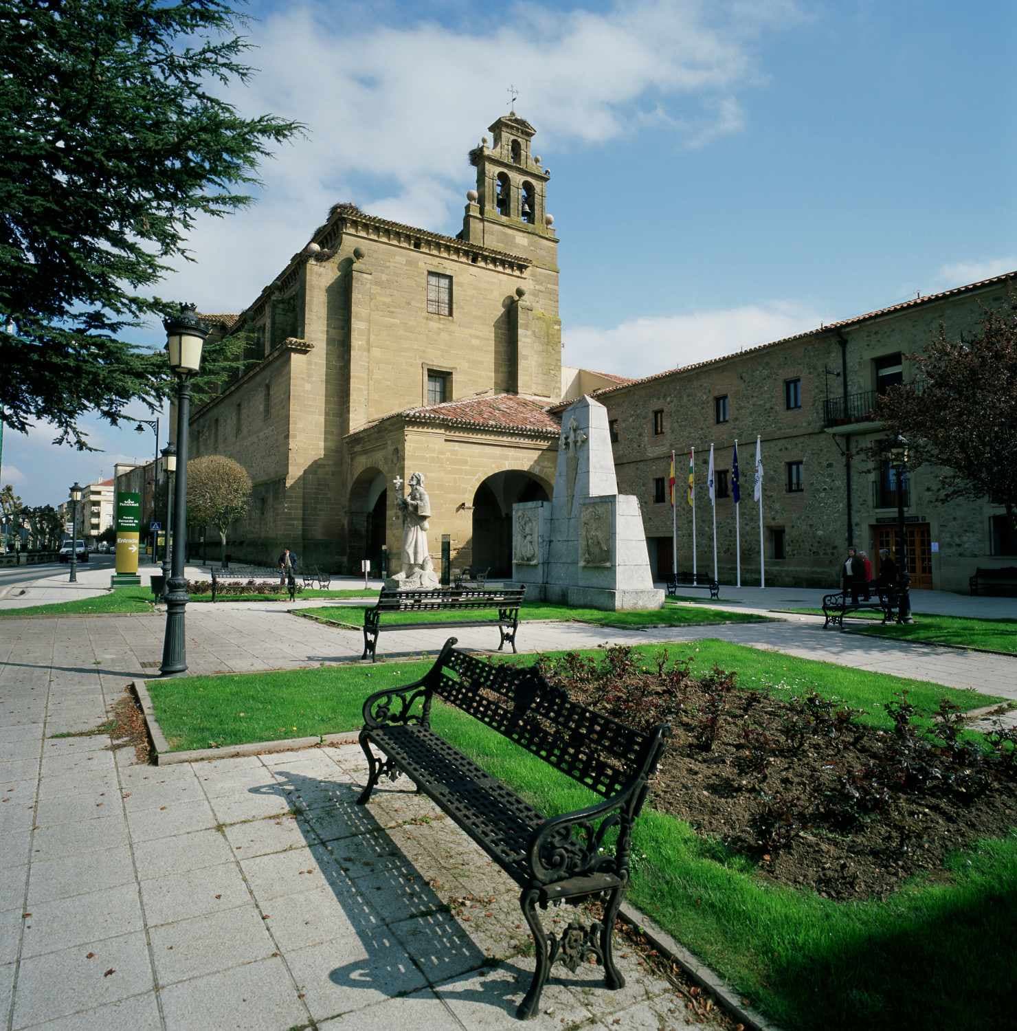 Parador de Santo Domingo Bernardo de Fresneda foto 2
