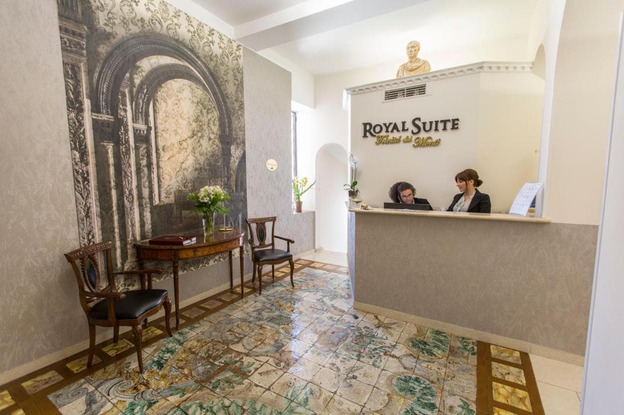 Royal Suite Trinità Dei Monti Rome photo 5
