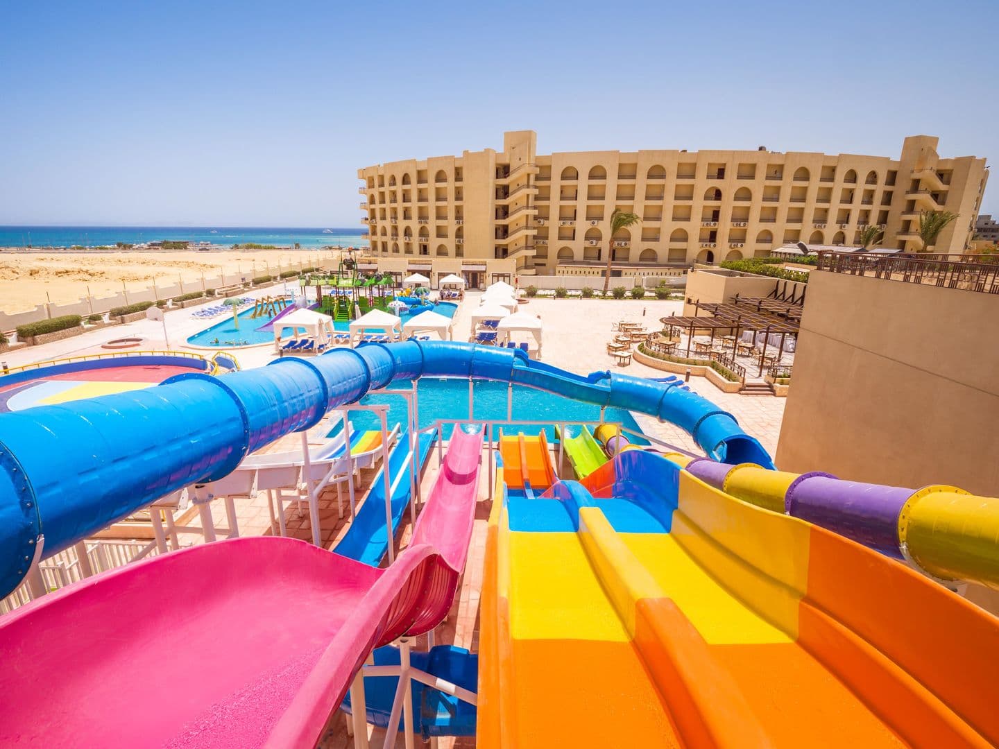 Sunny Days Mirette Family Aqua Park Resort foto 1