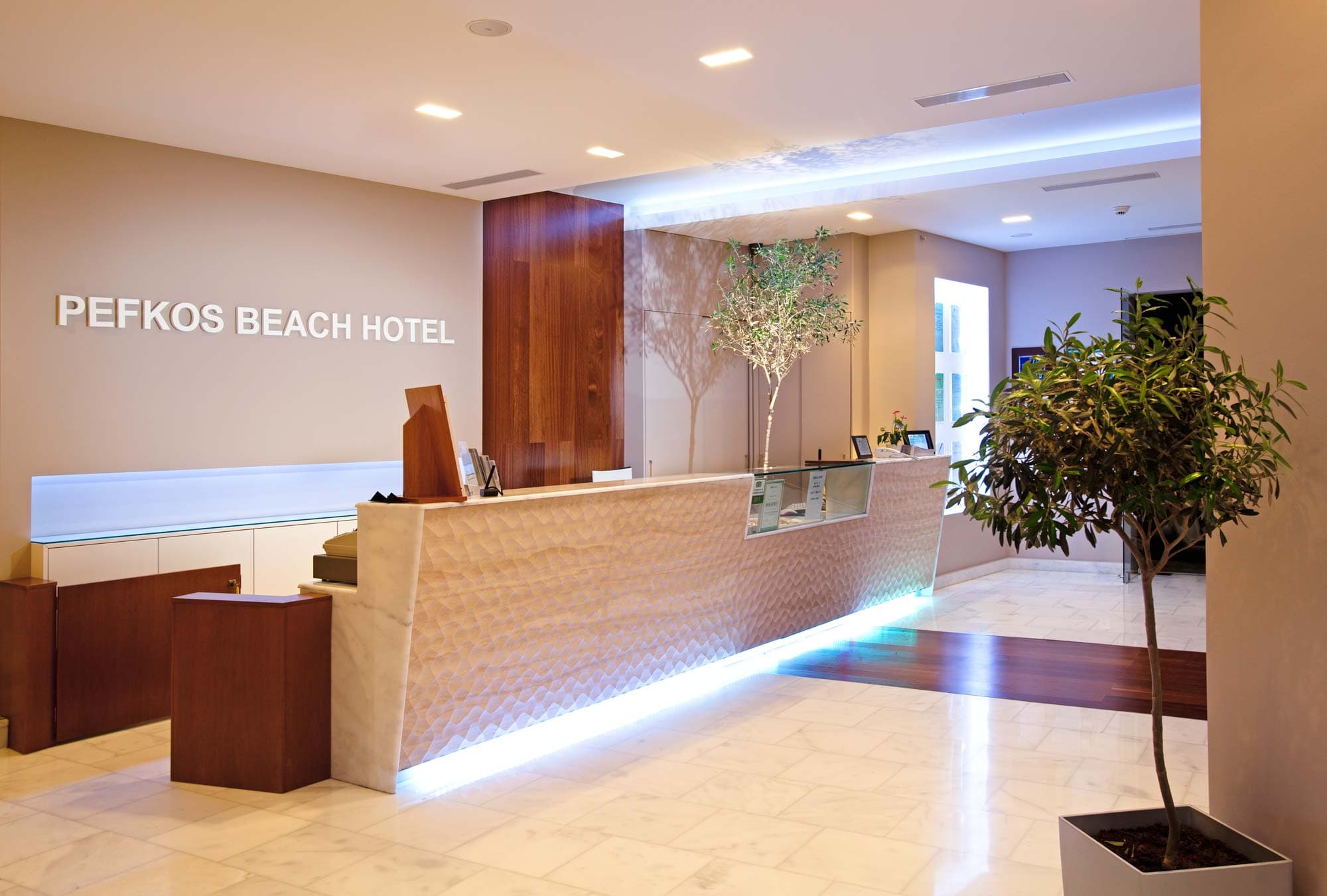 Pefkos Beach Hotel foto 4