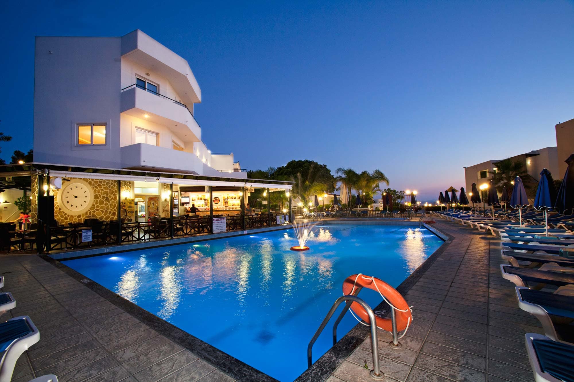 Pefkos Beach Hotel foto 1