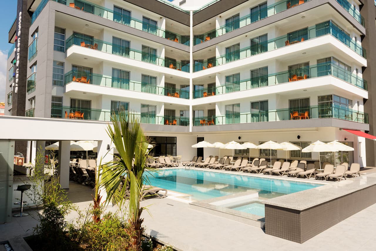 Green Garden Suite Hotel foto 1