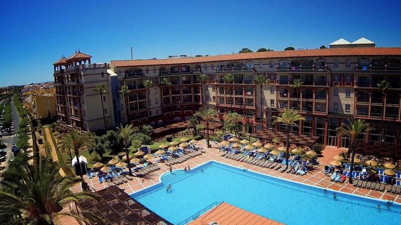 Ohtels Islantilla foto 2
