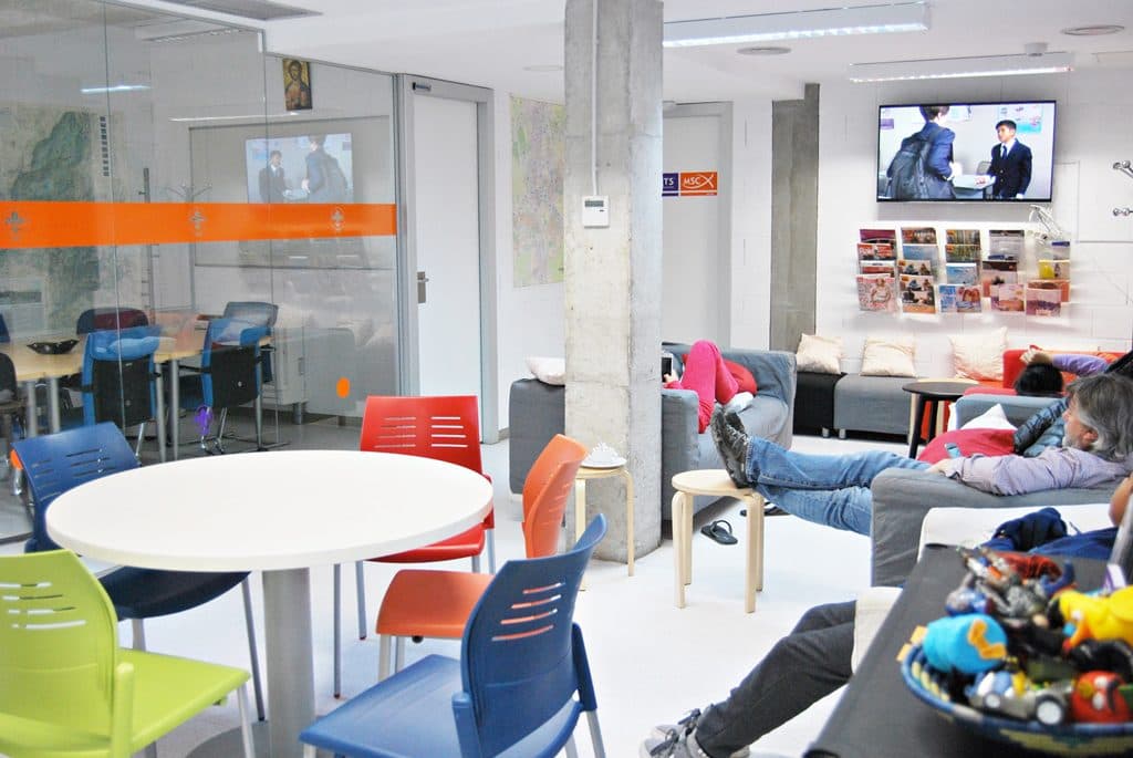 Scout Madrid Hostel foto 1