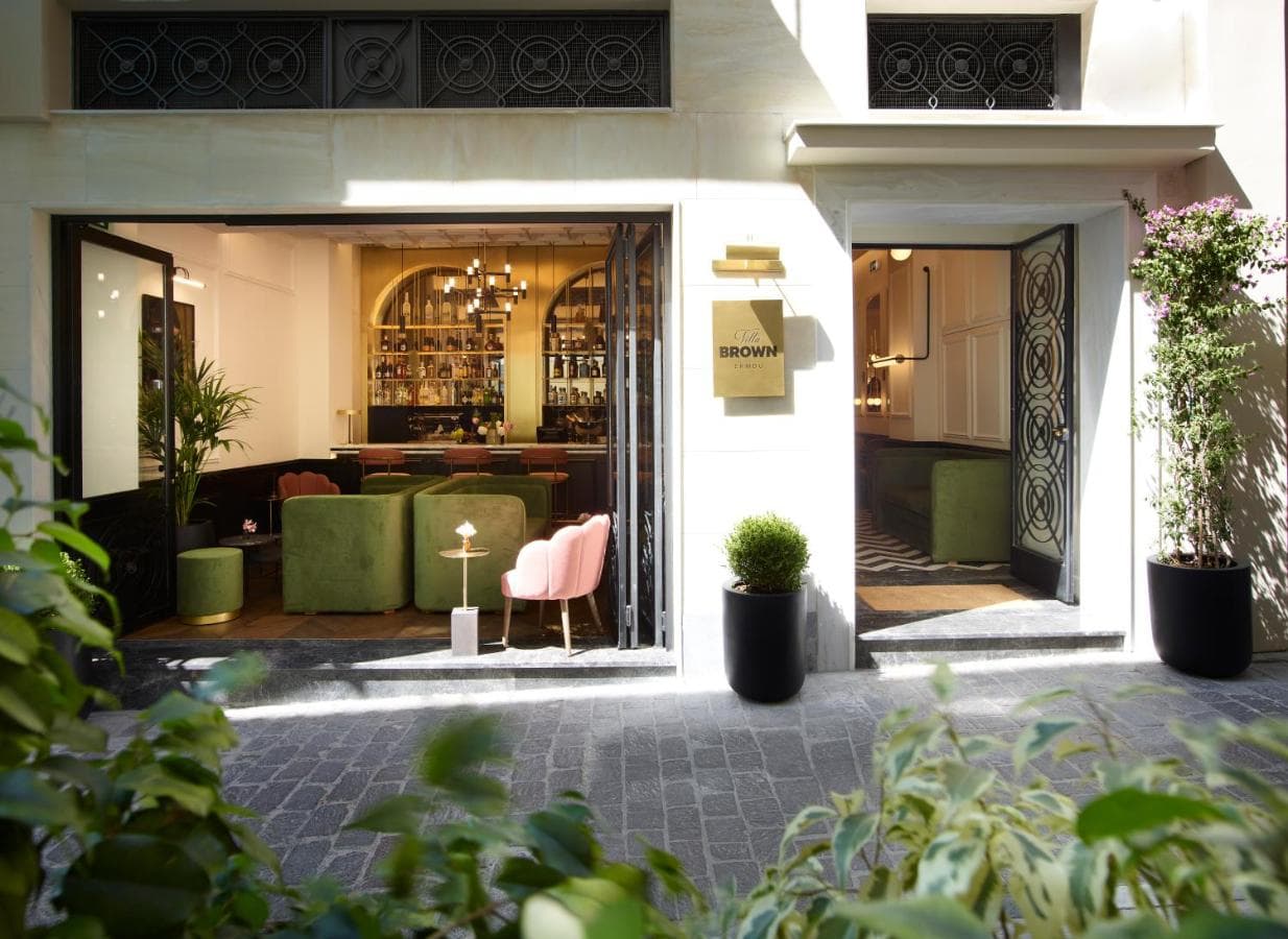 Villa Brown Ermou foto 2