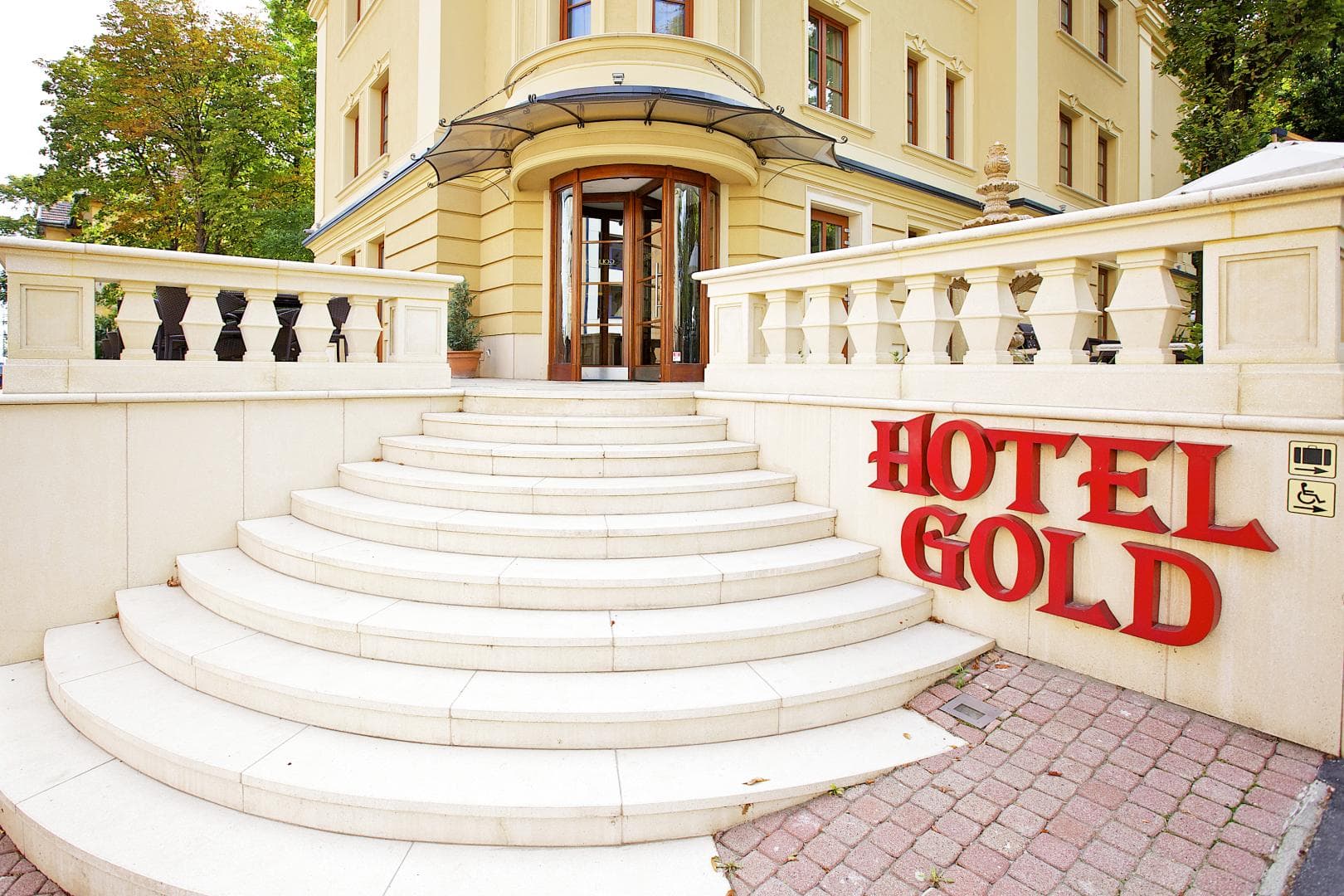 Gold Hotel Apartments Boedapest photo 5