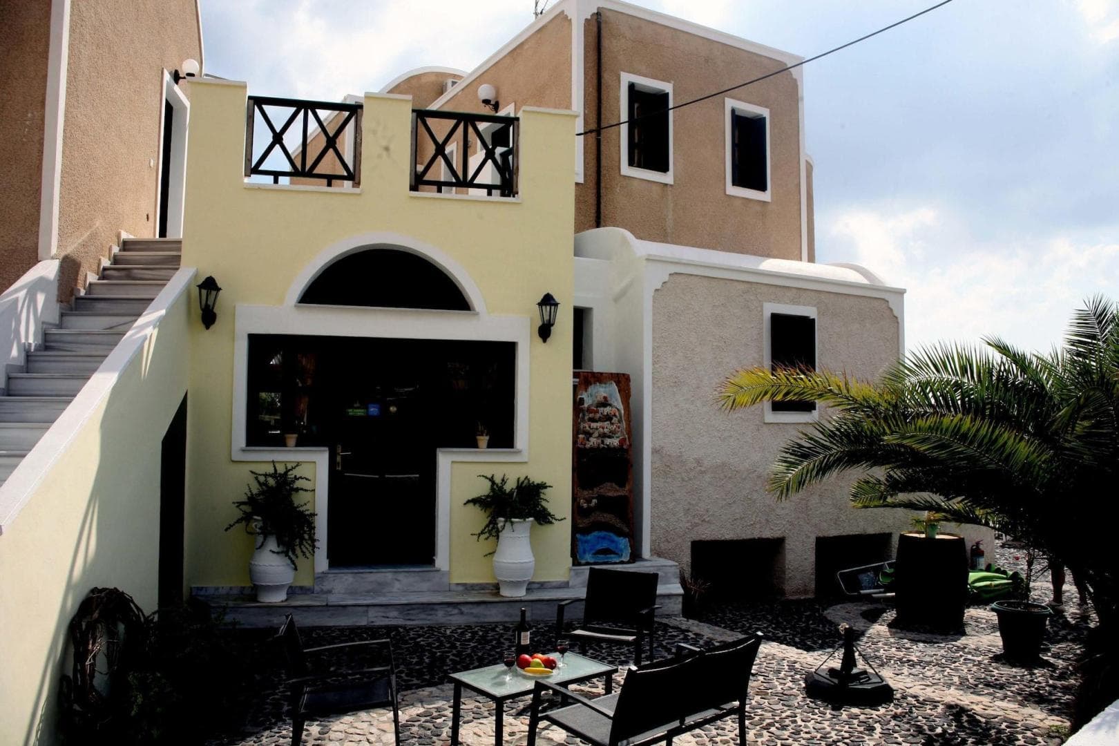 Villa Anemomilos Perissa foto 4