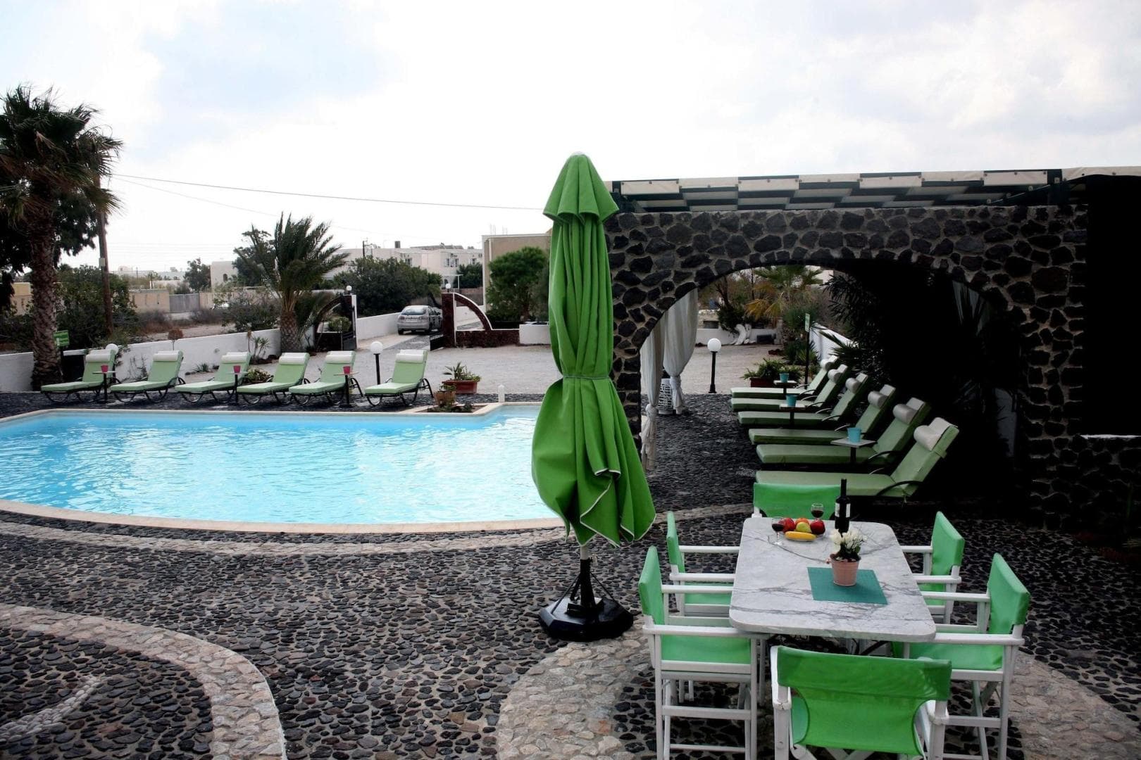 Villa Anemomilos Perissa foto 3