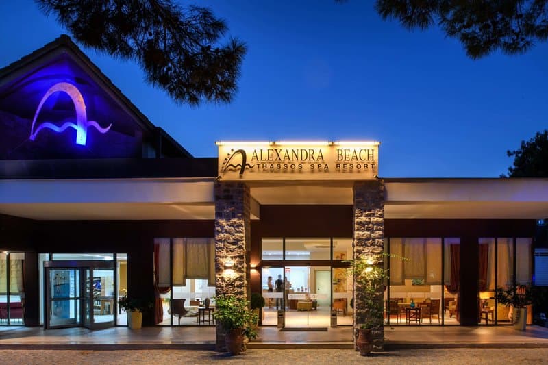 Alexandra Beach Thassos Spa Resort foto 4