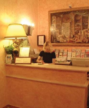 Hotel Des Artistes Rome photo 5
