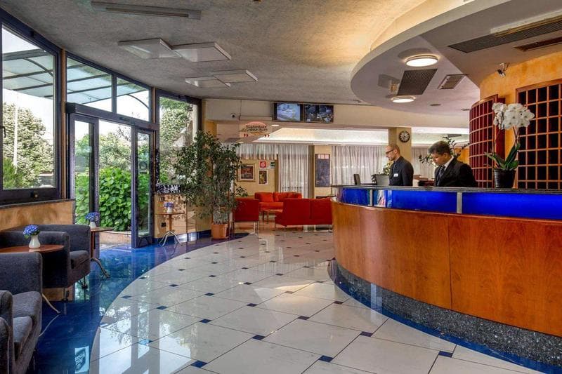 Best Western Blu Hotel Roma foto 2