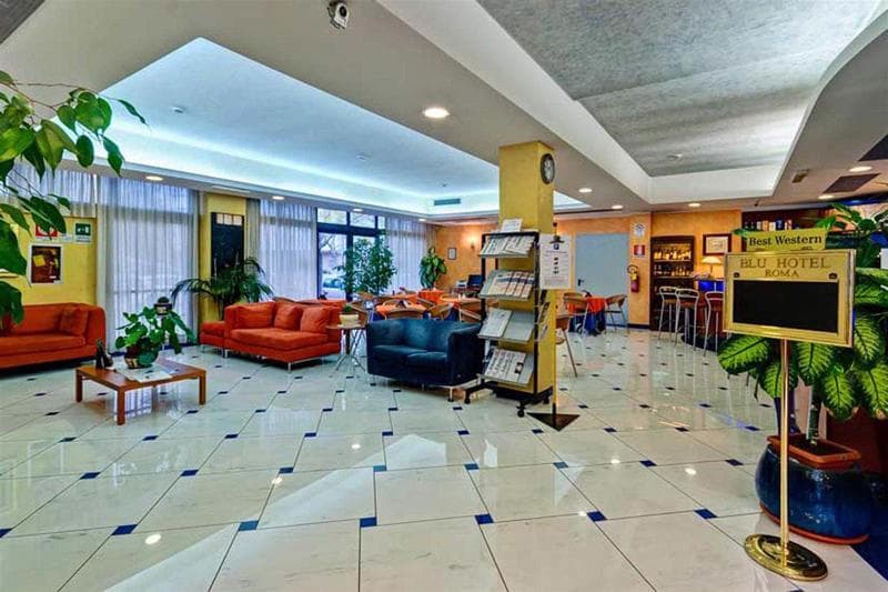 Best Western Blu Hotel Roma foto 3