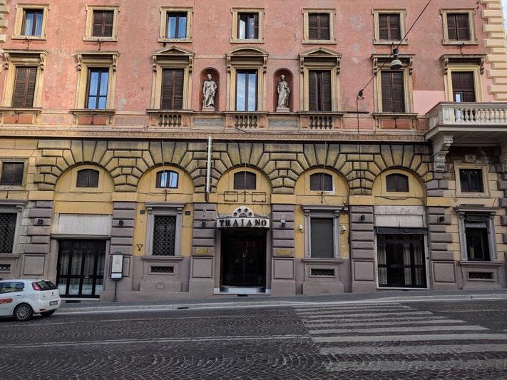 Hotel Traiano foto 1