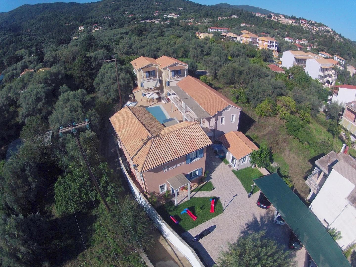 Villa Theodora foto 4