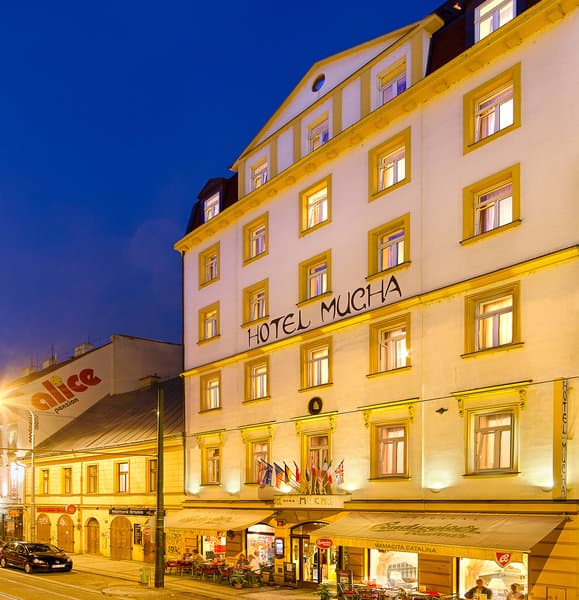 Hotel Mucha foto 2