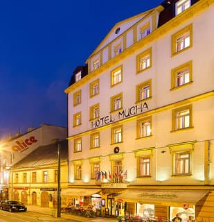 Hotel Mucha foto 1