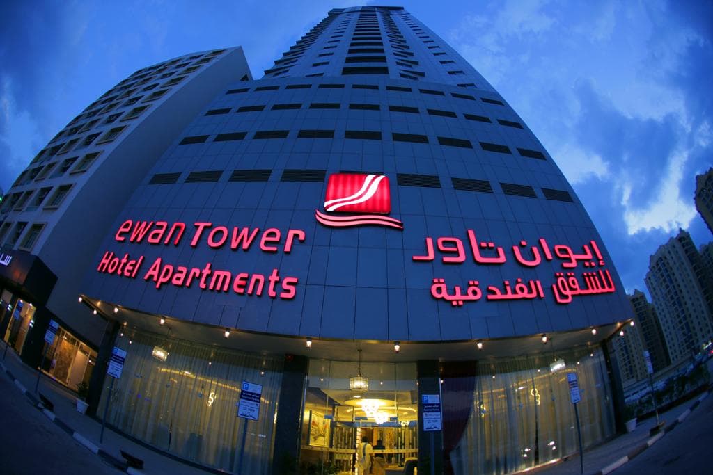 Ewan Tower Hotel Apartments foto 1