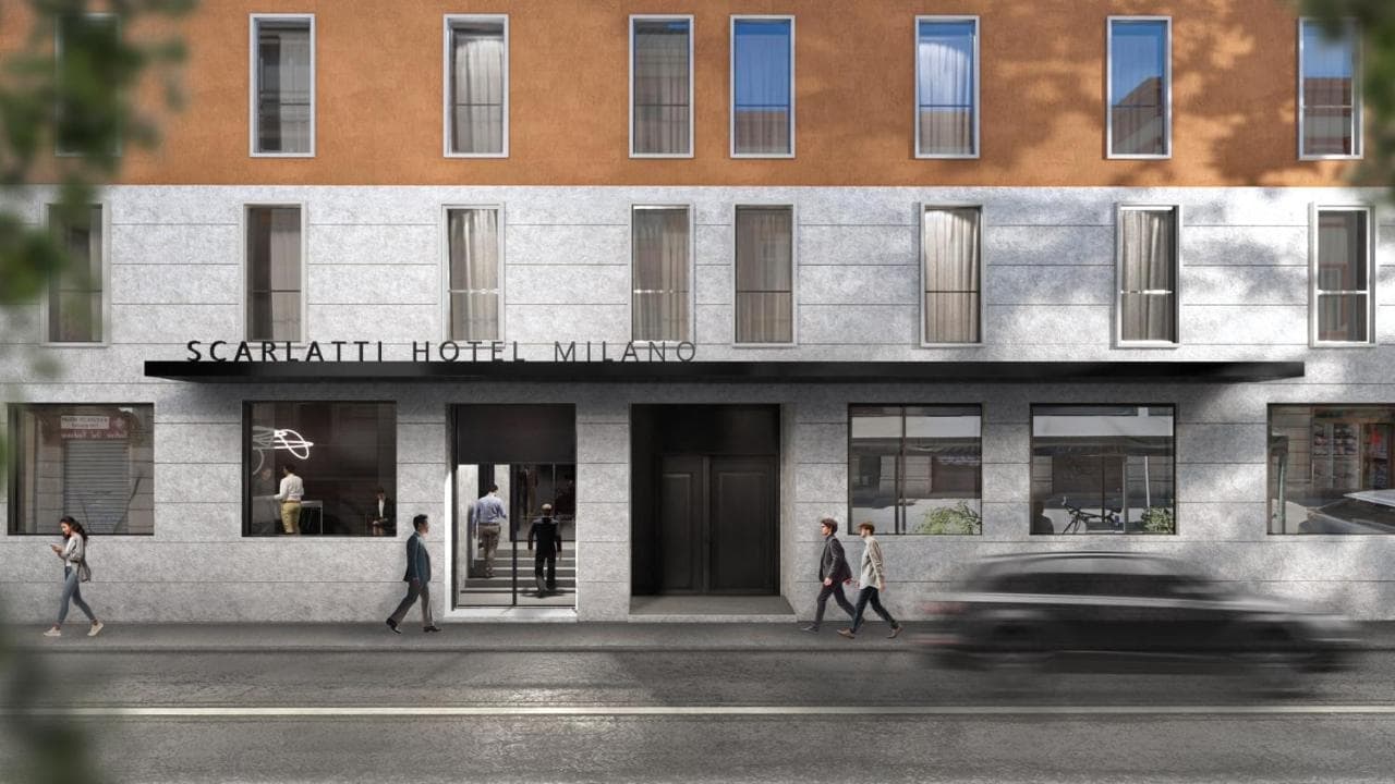 Scarlatti Hotel Milano foto 1