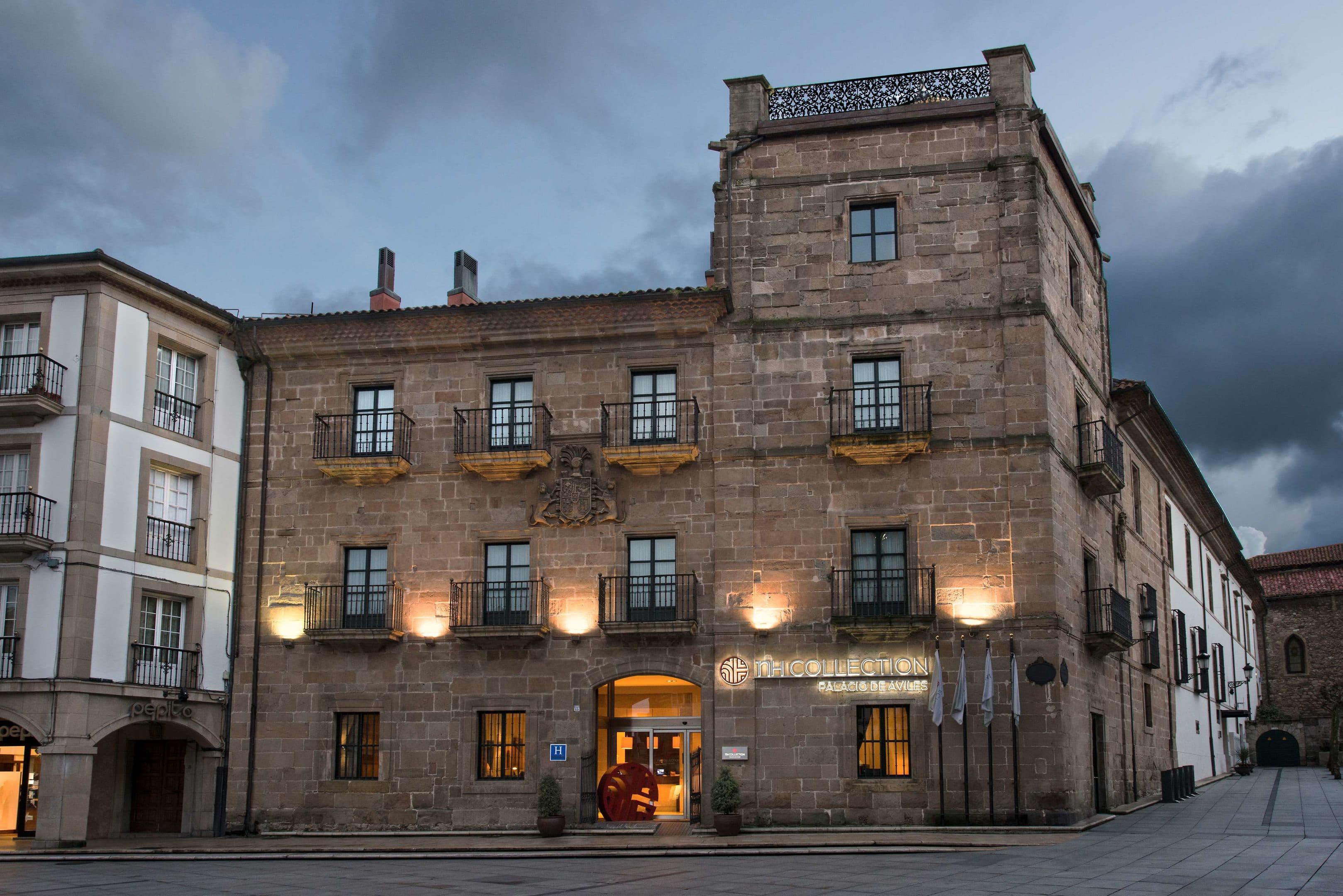 Palacio de Avilés, Affiliated by Meliá foto 1
