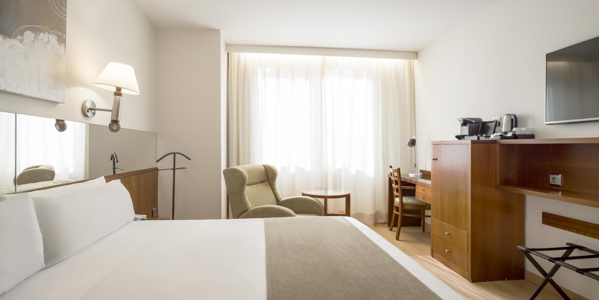 Hotel ILUNION Les Corts foto 2