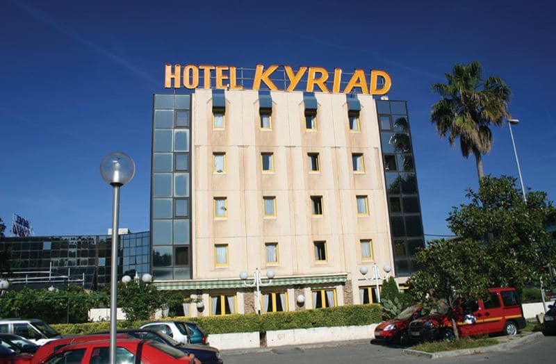 Hôtel Isidore Nice-Ouest foto 1