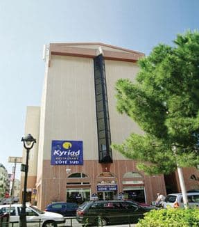 Hotel du Pin Nice foto 2