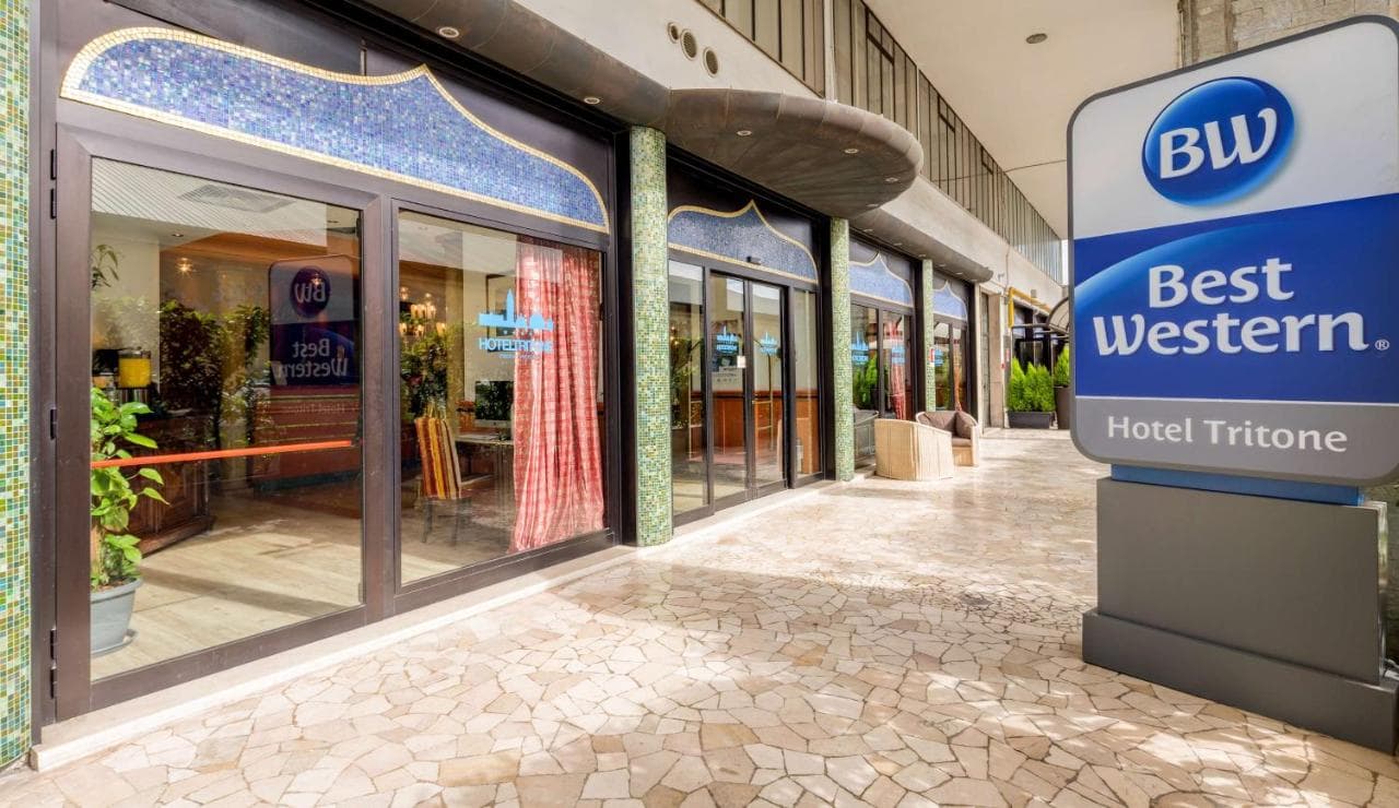 Best Western Hotel Tritone foto 3