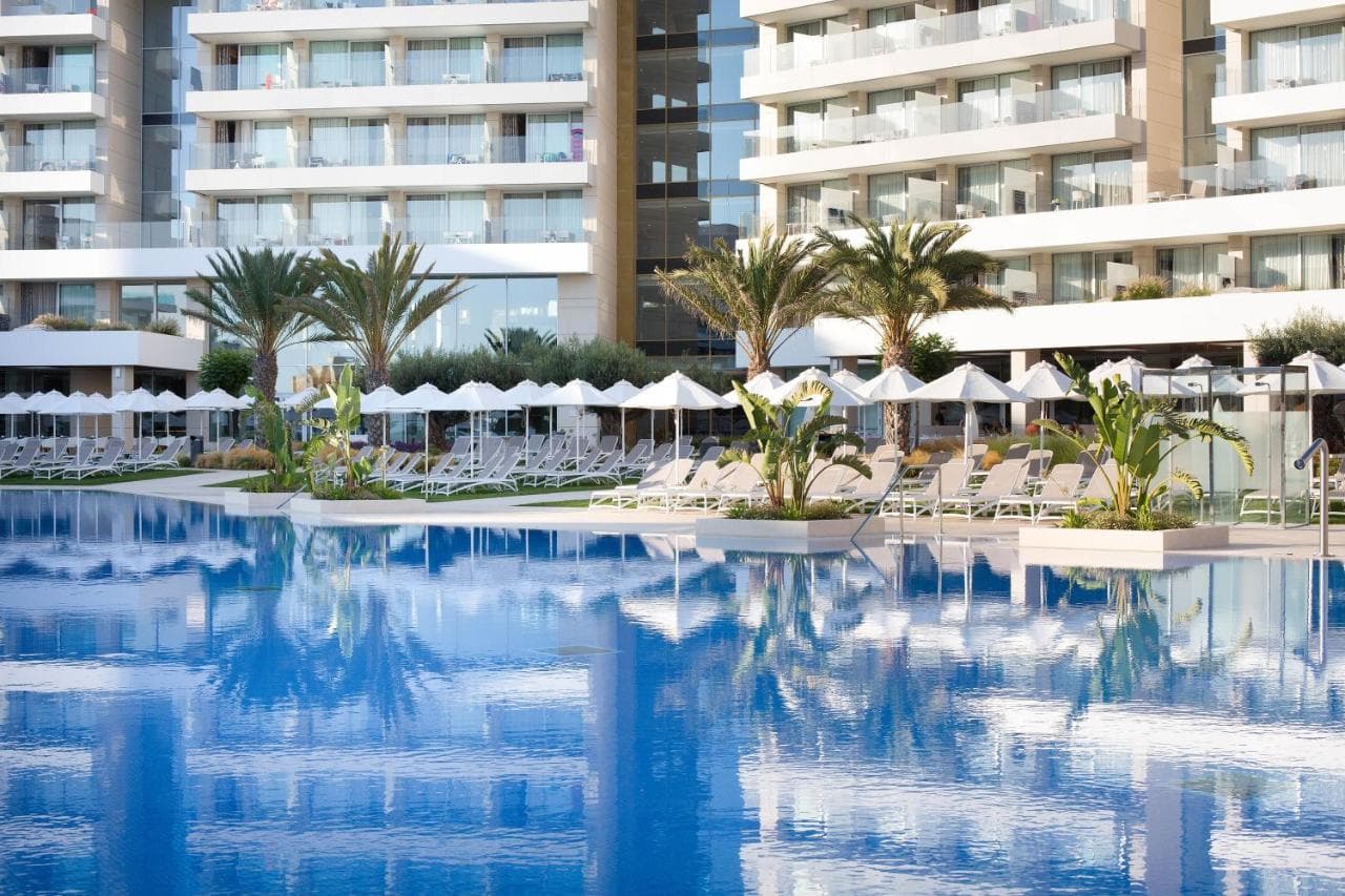 Hipotels Playa de Palma Palace foto 2