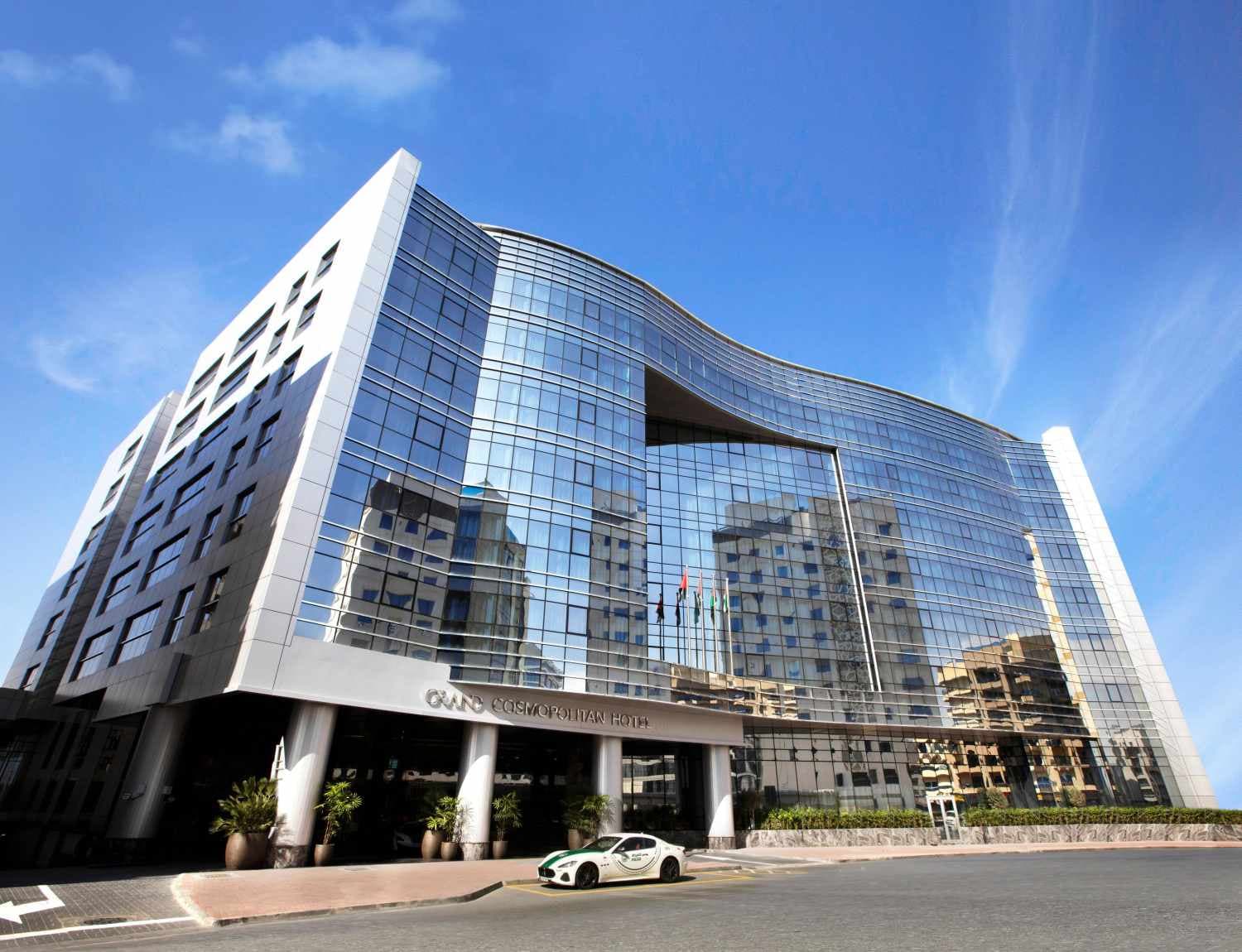 Grand Cosmopolitan Hotel foto 1