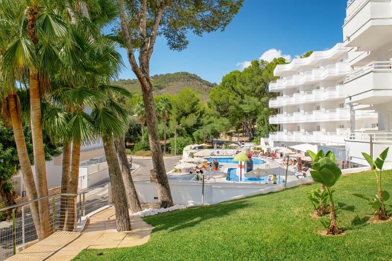 allsun Hotel Paguera Park foto 1
