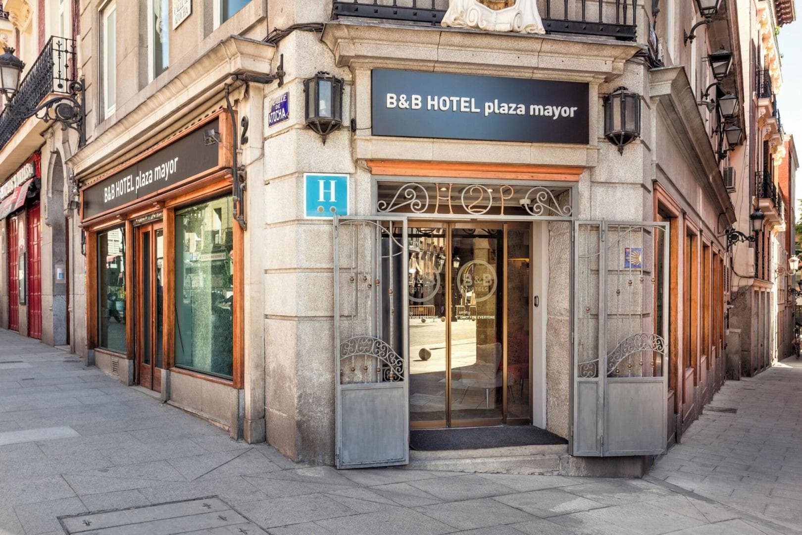 B&B HOTEL Madrid Centro Plaza Mayor foto 1