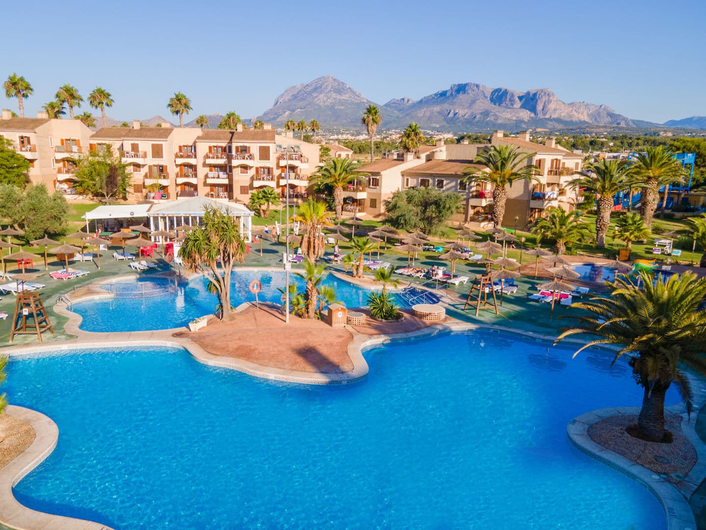 Albir Garden Resort & Aqua Park foto 1