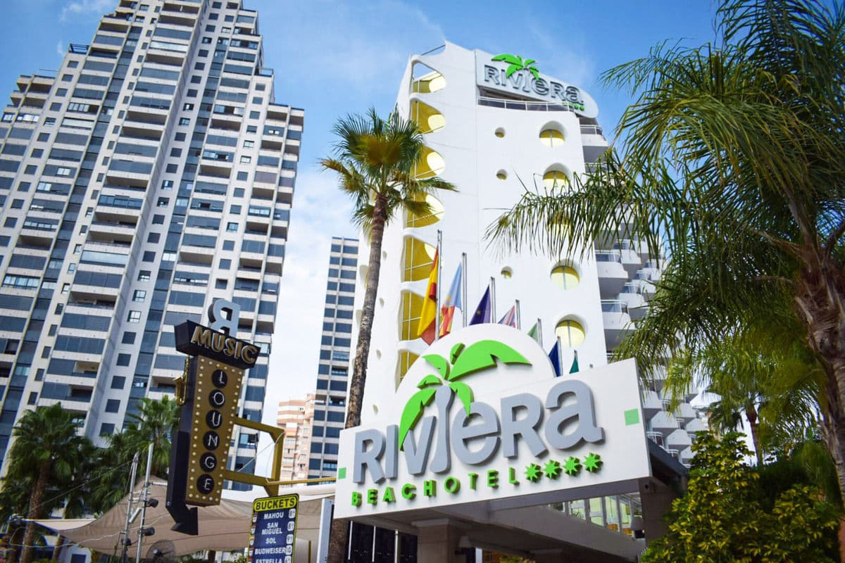 Riviera Beachotel foto 1