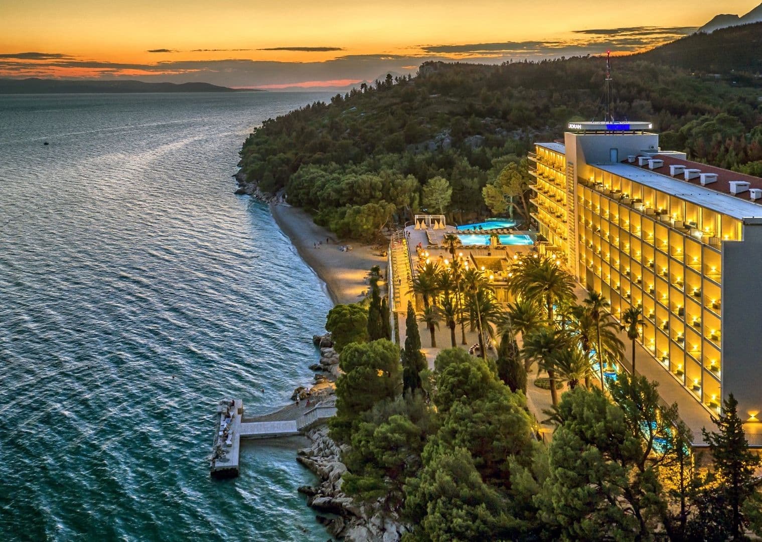 Bluesun Hotel Jadran foto 2
