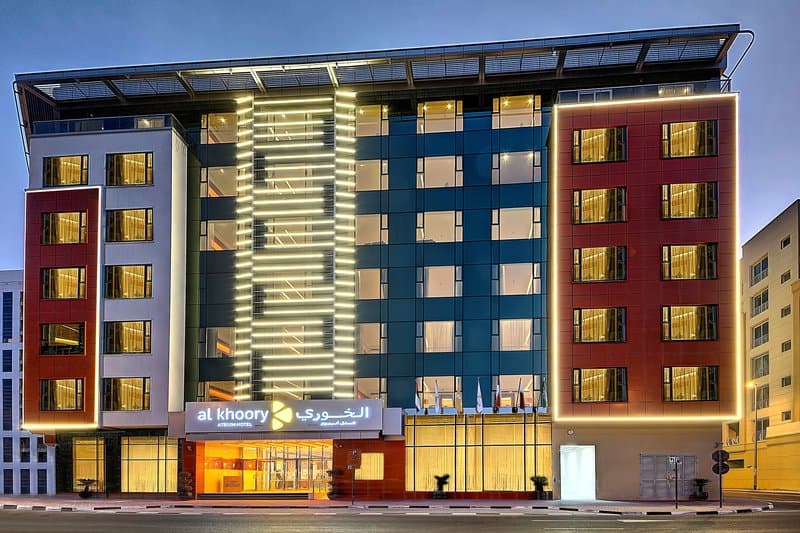 Al Khoory Atrium Hotel foto 1