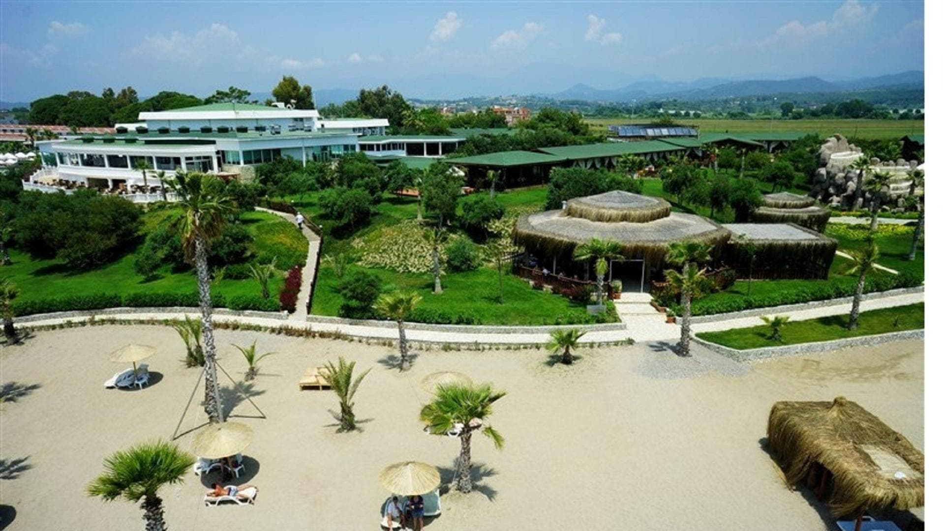 Flora Garden Beach foto 2