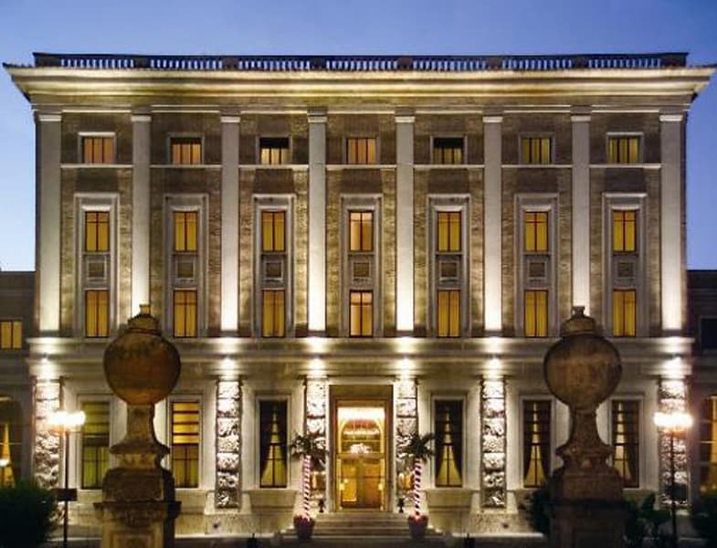 TH Roma - Carpegna Palace Hotel foto 2