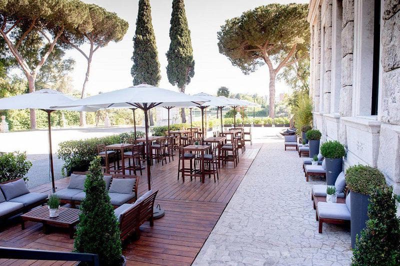TH Roma - Carpegna Palace Hotel Rome photo 5