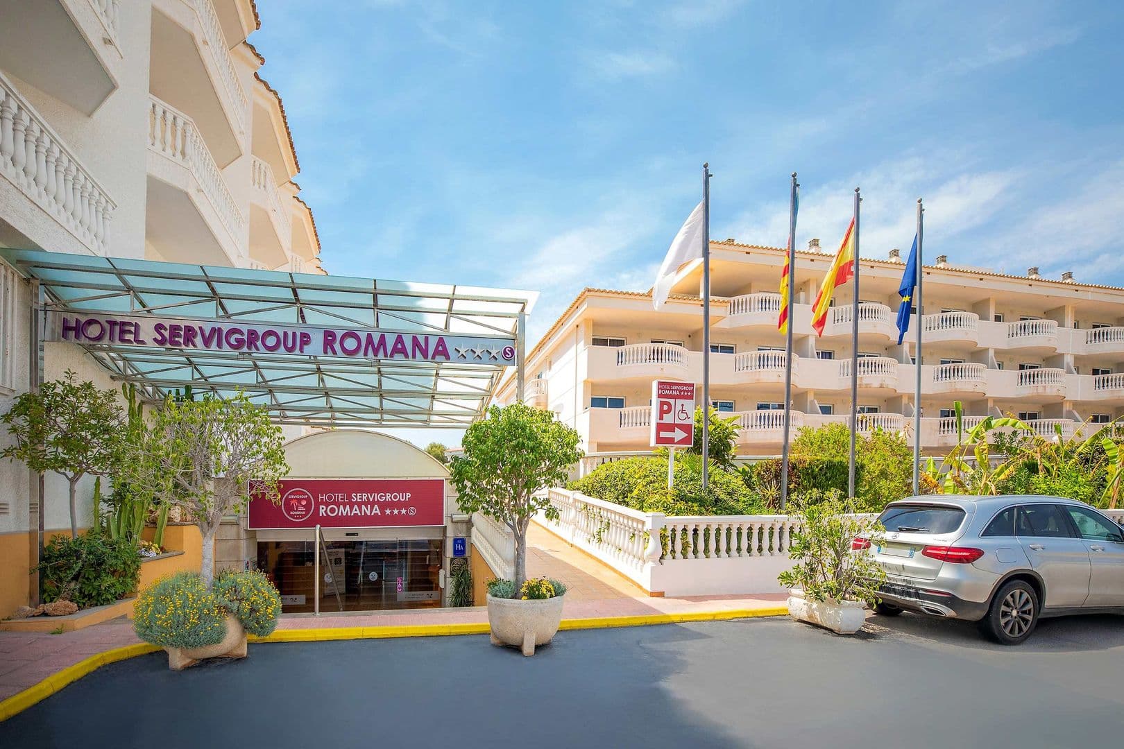 Hotel Servigroup Romana foto 4