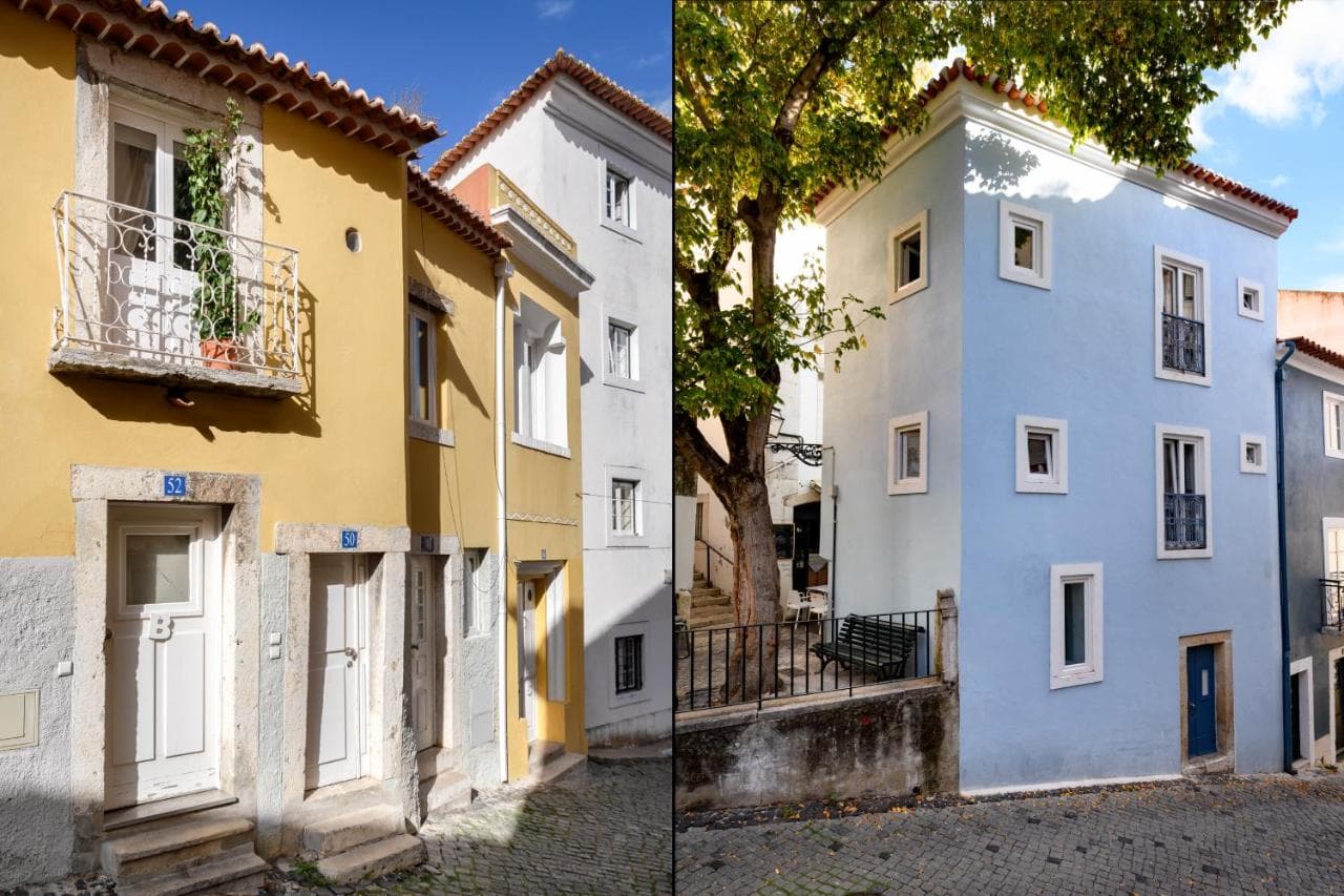 Alfama Yellow House foto 1