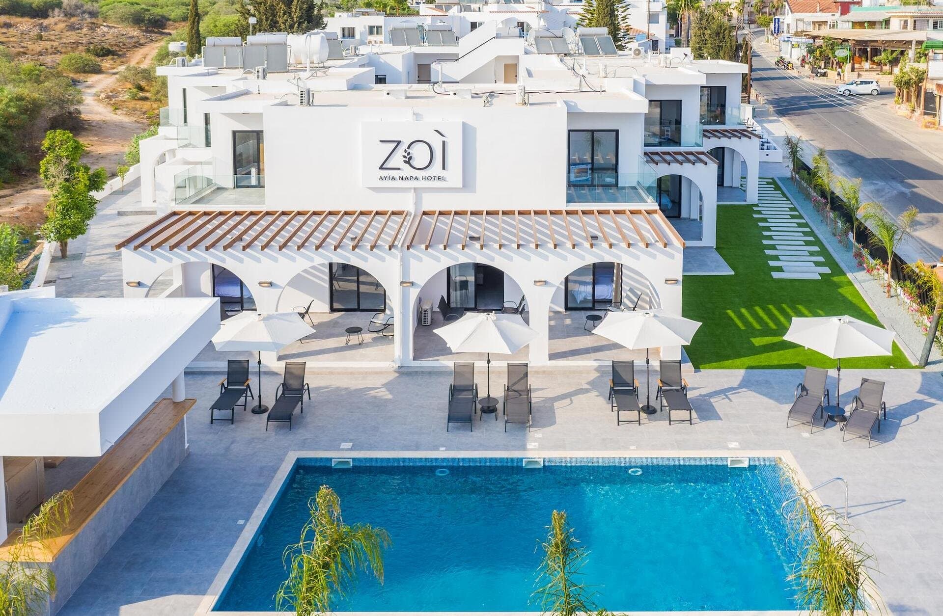 Zoi Ayia Napa Hotel foto 1