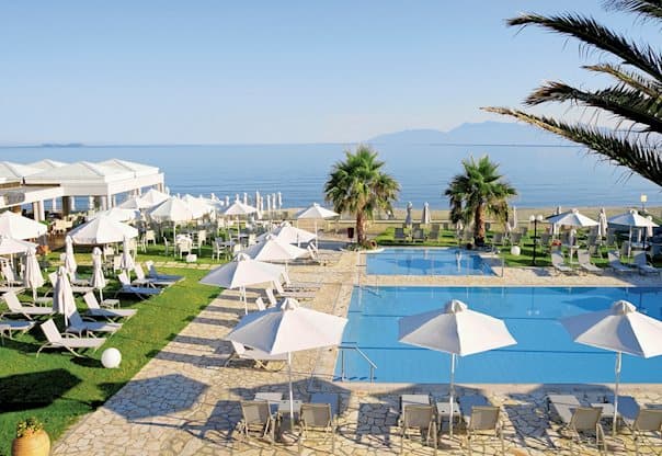 Acharavi Beach Hotel foto 1