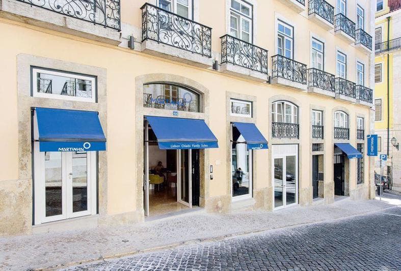 Martinhal Lisbon Chiado Luxury Apartments foto 1