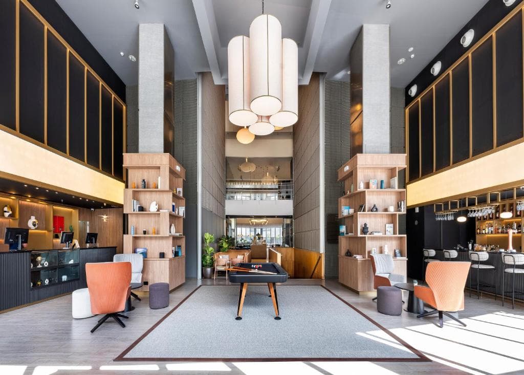 Hotel Barcelona Condal Mar Affiliated by Meliá foto 4