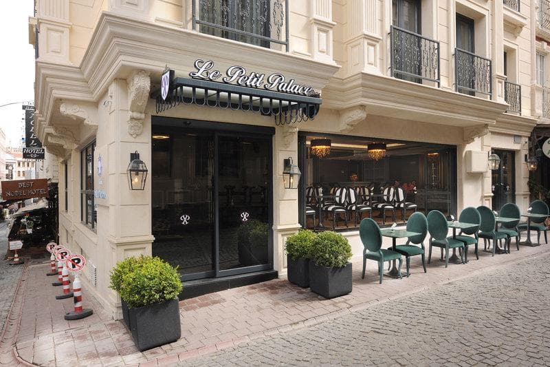 Le Petit Palace Hotel foto 2