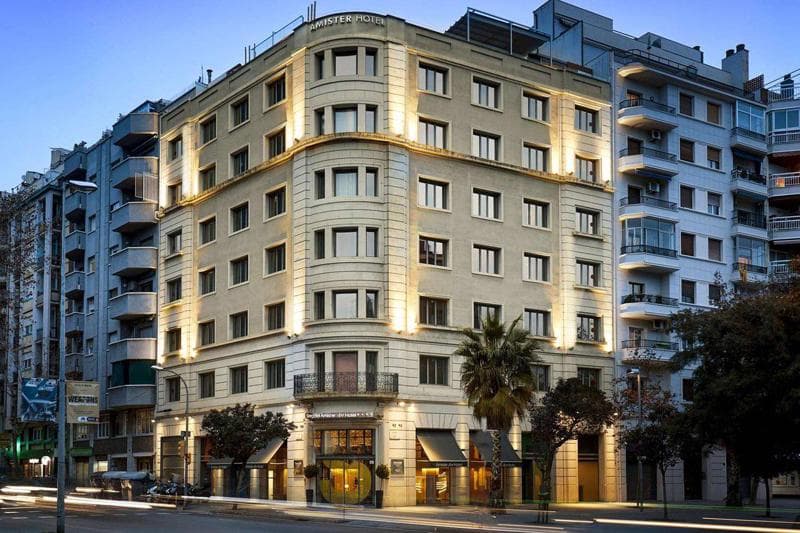 Sercotel Ámister Art Hotel foto 2